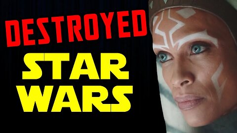 Ahsoka and Other Characters have DESTROYED George Lucas Star Wars