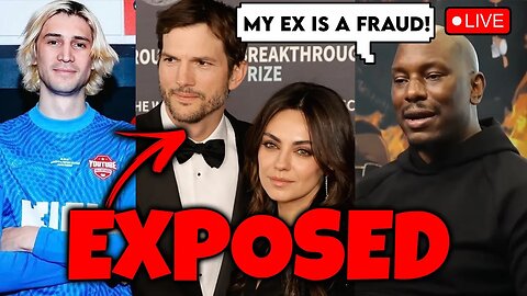 Ashton Kutcher and Mila Kunis Letters EXPOSED | Tyrese EXPOSES Ex Wife Samantha Lee | XQC Goalie