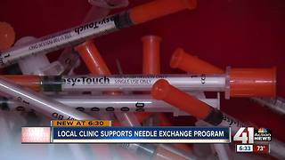 KC needle exchange clinic could go public