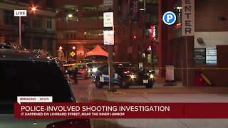 Baltimore Police investigating officer-involved shooting near the Inner Harbor