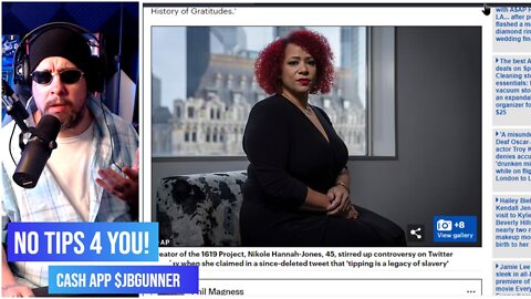 1619 Project Founder, Nikole Hannah-Jones, 45, Claims that Tipping is Wayyysist!