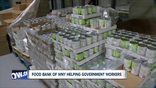 Food Bank of WNY holding special distributions for families impacted by the government shutdown