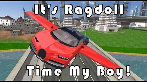 So Many Ragdolls in This Flying Car Simulator!