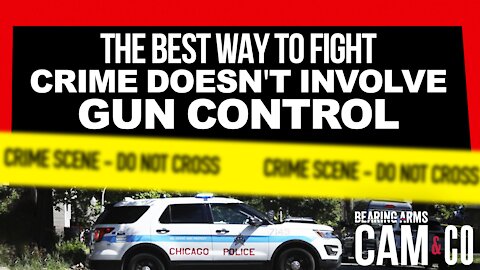 The Best Way To Fight Crime Doesn't Involve Gun Control