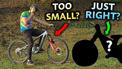 Are My Bikes Too Small for me? - I Bought Something BIGGER!