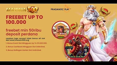 MAXWIN500 Situs Slot Server Thailand | Slot Gacor Hari Ini |Info Slot Gacor | Info RTP Gacor