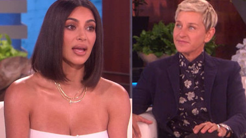 Kim Kardashian REVEALS Why She OUSTED Tristan on Ellen!