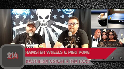 HAMSTER WHEELS & PING PONG Featuring Oprah & The Rock | Man Tools 214