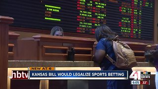 Regulating sports betting in Kansas