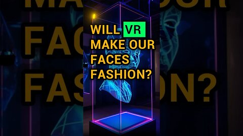 Will AR Transform Our Faces into Fashion Statements Soon? #technology