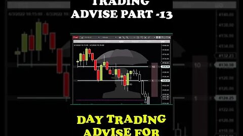 Day Trading Advice Tips And Tricks For New Traders Part - 13 #shorts #youtubeshorts