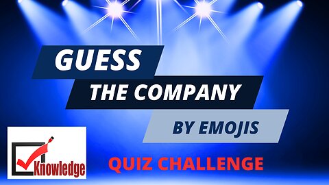 Guess the Brands: Emojis Test your Knowledge