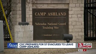 Those quarantined at Camp Ashland to fly home Thursday