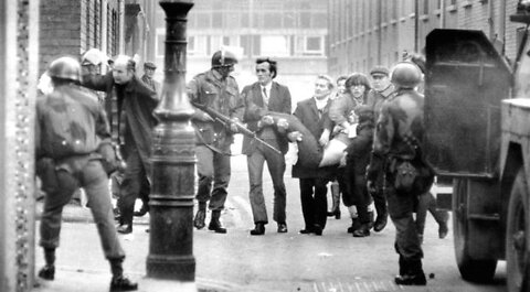 REMEMBER! 50 years ago The Bloody Sunday and the killings of 14 civilians by the British Army.