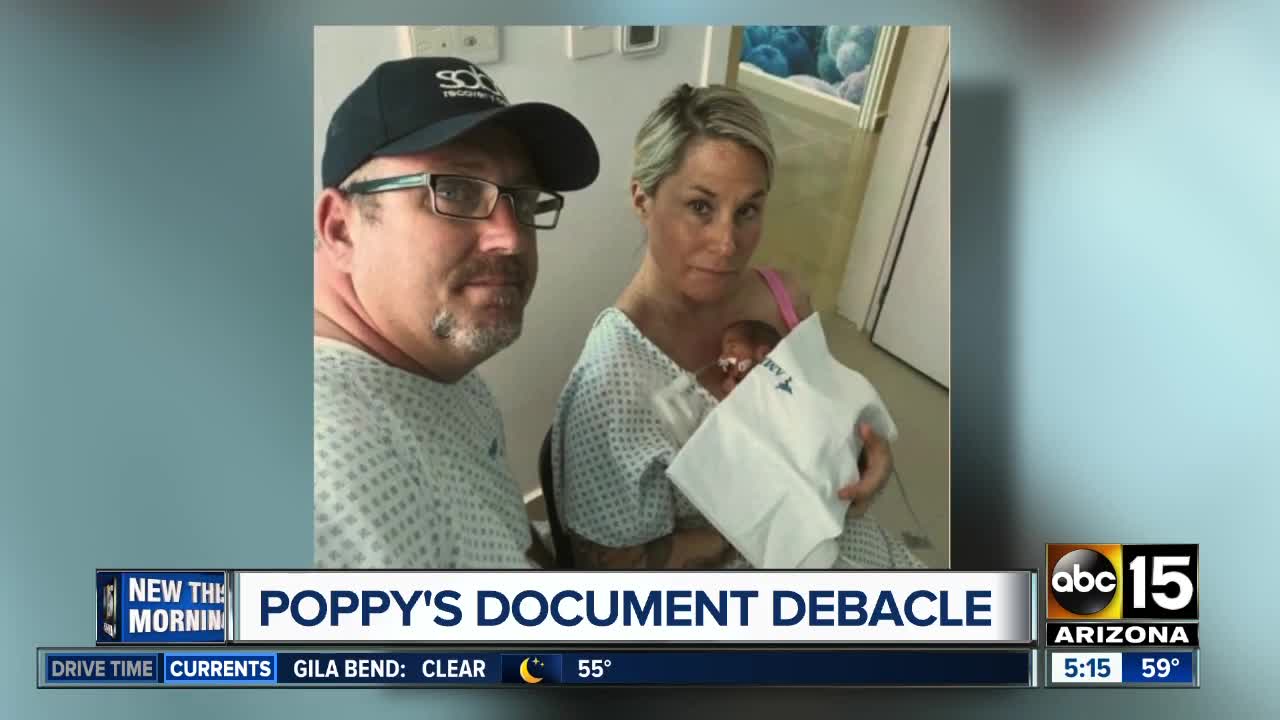 Mesa family wins fight for daughter's birth certificate