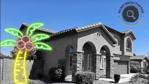 NUTTY! Home Inspection walkthrough in Buckeye, AZ