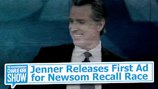Jenner Releases First Ad for Newsom Recall Race
