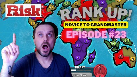 Risk Rank Up Series - Episode #23 - Spaceport Sigma Progressive