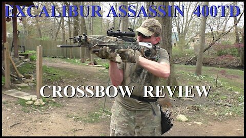 CROSSBOW REVIEW: EXCALIBUR ASSASSIN 400TD