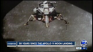 Saturday marks 50th anniversary of Apollo 11 moon landing