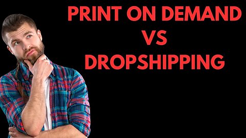 Print on Demand DOMINIERT Dropshipping