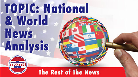 National and World News Analysis - 3/18/22
