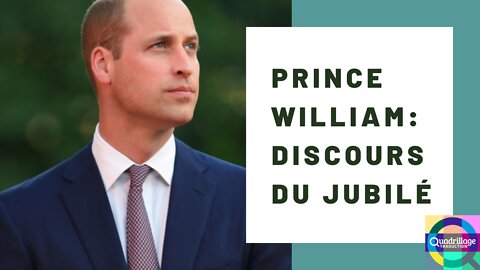 Prince William:discours du jubilé
