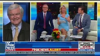 Newt Gingrich on Fox and Friends 01/21/20 - Full Interview