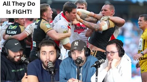 First Time Reacting to The Wigans - Dirtiest Team In RUGBY!