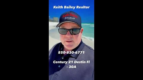 Keith Bailey Realtor Destin Florida