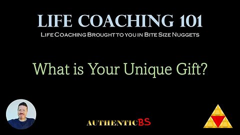 Life Coaching 101 - What is Your Unique Gift? #yourpurpose #changetheworld #trusttheuniverse