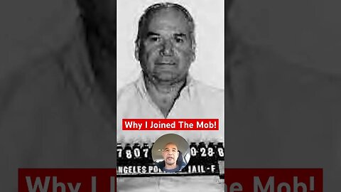 Mobster Kenji Gallo On Why He Joined The Mob! 😳 #mafia #crime #hitman #informant