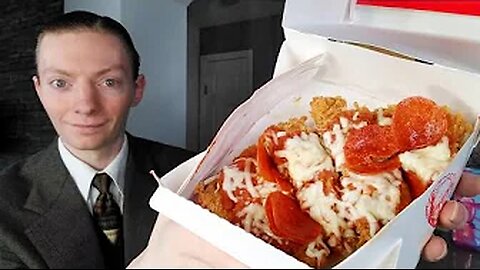 KFC's NEW Chizza Review!