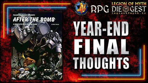 [119-1.4] - AFTER THE BOMB - A look back & final thoughts
