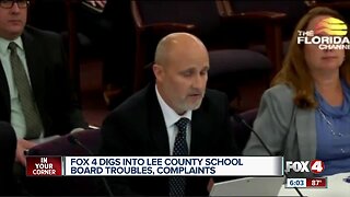 Lee County school board member to call for superintendent's firing