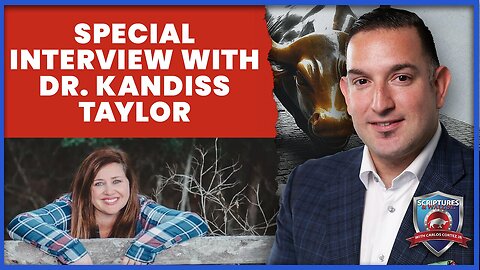 Scriptures And Wallstreet - A Special Interview with Dr. Kandiss Taylor