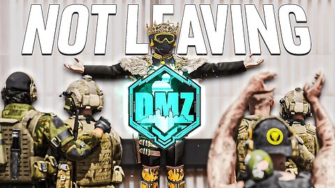 DMZ ISN'T GOING ANYWHERE and here's why...