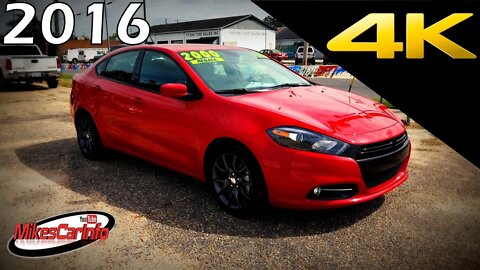 2016 Dodge Dart Rallye - Ultimate In-Depth Look in 4K