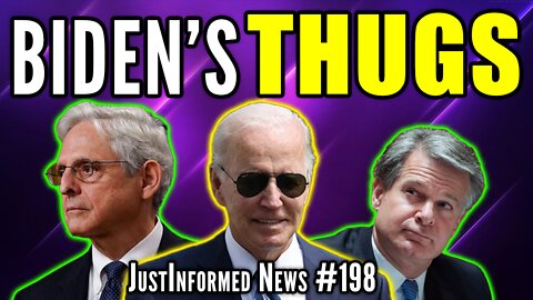Biden's Fed Thugs PANIC After Walking Straight Into Trump's Elaborate Trap? | JustInformed News #198
