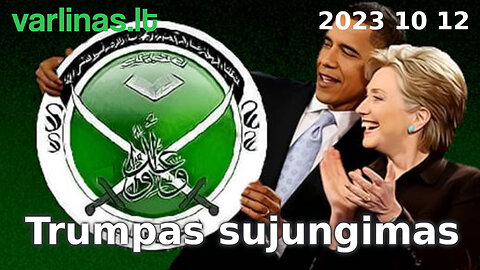 Varlinas tiesiogiai - 2023 10 12 - Trumpas sujungimas