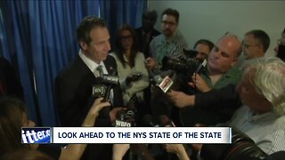 NY State of the State on Wednesday