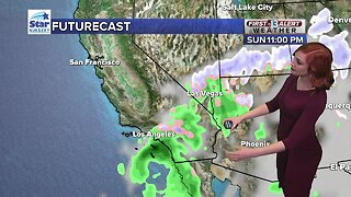 13 First Alert Evening Forecast Feb. 8, 2020