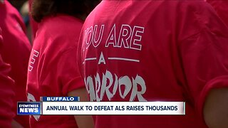 Thousands raised to find a cure for ALS