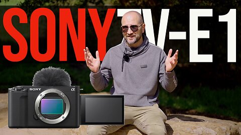 Sony ZV-E1 Camera Review: Watch Before You Buy 🔥