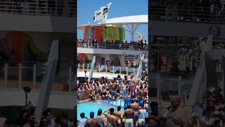 Symphony of The Seas Belly Flop Contest - Part 8