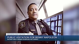 Public visitation for Sheriff Benny Napoleon