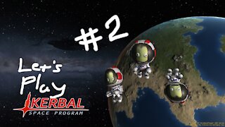 The Great Kerbal Space Race #2 (kerbal space program)