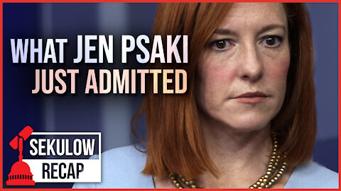 Jen Psaki Admits What the Biden Admin Is Really Doing