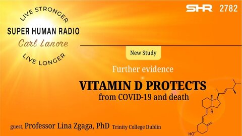 New Study: Further Evidence Vitamin D3 Protects Against COVID-19 and Death