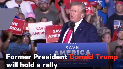 Donald Trump's Pennsylvania rally -Watch the video